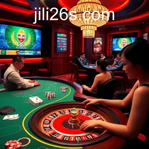Exploring the Thrills of Live Casino with Jili26